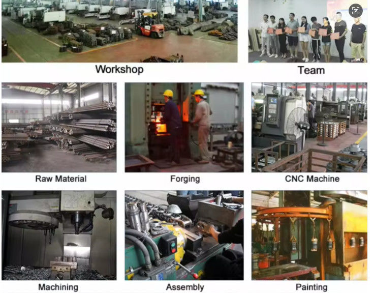 Guangzhou Zhenhui Machinery Equipment Co., Ltd প্রস্তুতকারকের উৎপাদন লাইন