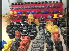 এক্সক্যাভেটর গিয়ারবক্সের অংশগুলি Kobelco SK200/210/230-8 প্ল্যানেটার গিয়ারগুলির জন্য উপযুক্ত ঘূর্ণমান মোটর পিনিয়ন