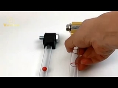 হাইড্রোলিক তেল ডিপস্টিক হাইড্রোলিক তেল গেইজ তেল স্তর নল excavator জন্য Kobelco 200 210 250 260