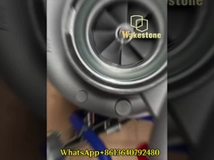 পার্ট নম্বরঃ 6734-81-8040 Cummins C8.3 ইঞ্জিন টার্বোচার্জার, Liugong 936D খননকারীর জন্য উপযুক্ত