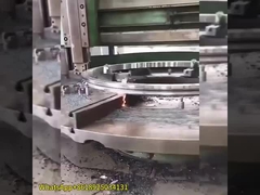 ডিএইচ৬০ ডিএক্স৬০ সিএটি হিটাচি কমাতুর জন্য ভারী দায়িত্বের টার্নটেবল