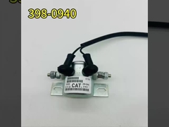 398-0940 ইন্ডাস্ট্রিয়াল সরঞ্জামের জন্য রিলে সুইচ 24 ভি চৌম্বকীয় যোগাযোগকারী