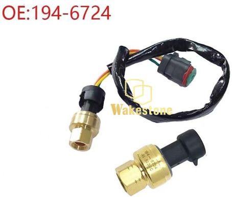 CAT 325D 330D Excavator C9 Oil Pressure Sensor 194-6724 1946724 CAT এর জন্য