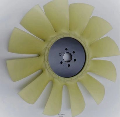 আসল খননকারী ফ্যান ব্লেড 6D102 খনন যন্ত্রাংশ