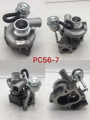 Komatsu PC56-7 এর জন্য টার্বোচার্জার 4D87 ইঞ্জিন পার্ট KT1G491-1701-0 সহ