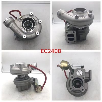 21109241 Excavator Engine Parts EC240B ভলভো D7E ইঞ্জিনের জন্য টার্বোচার্জার