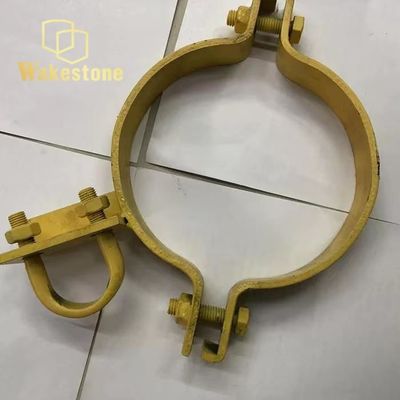 Komatsu PC120 সিলিন্ডার হোল্ডিং ক্ল্যাম্প।