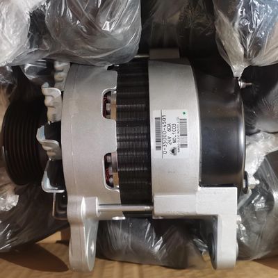 24V 60A Excavator বৈদ্যুতিক খুচরা যন্ত্রাংশ Alternator জন্য Komatsu PC300 PC350 PC360