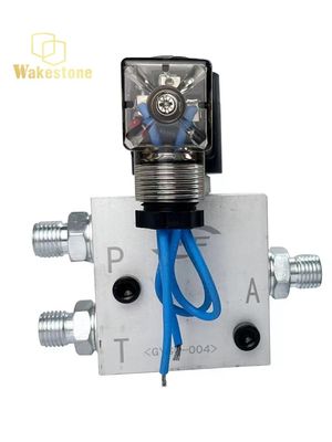 12V/24V দ্রুত পরিবর্তন সংযোগকারী এক্সক্যাভারের জন্য হাইড্রোলিক সোলিনয়েড ভালভ