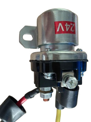 24V স্টার্টার মোটর রিলে Mitsubishi 6D31 / 6D34 জন্য