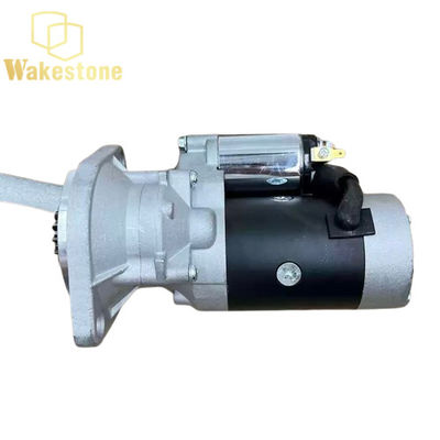 4TNV88 ইঞ্জিন 12V স্টার্টার মোটর জন্য খননকারী Komatsu PC40 PC50 PC55 Yanmar 50
