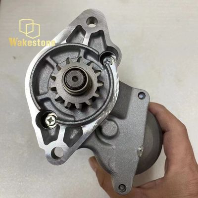 16235-63010 মূল D1105T, V1105T ইঞ্জিন স্টার্টার মোটর Kubota Excavator জন্য