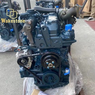2700rpm উচ্চ গতি 48.5KW নতুন V2607T ইঞ্জিন Kubota জন্য
