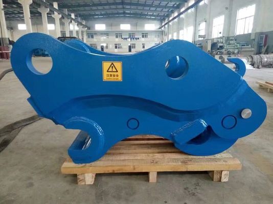 HRC52-58 WH60D কুইক হিচ কাপলার এক্সকাভেটর হাইড্রলিক কুইক কাপলার