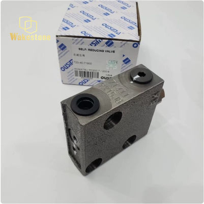 723-40-71900 Komatsu PC130 PC200-7 PC240 PC300 PC360 চাপ নিয়ন্ত্রণ ভালভ জন্য ত্রাণ ভালভ