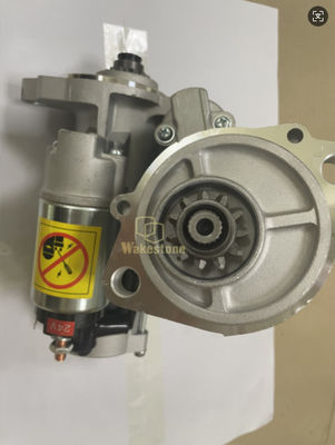 উচ্চ পারফরম্যান্স 4JG1 স্টার্টার মোটর জন্য ZAX70 Excavator ভারী দায়িত্ব ডিজেল ইঞ্জিন অংশ