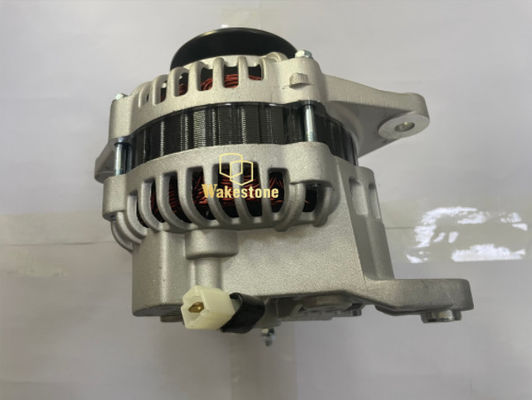 4JG1 আল্টারনেটর 24V 50A হিটাচি ZAX70 এক্সক্যাভার ডিজেল জেনারেটরের জন্য 5.5 কেজি