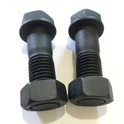 KOBELCO SK100/SK140/SK200/SK330 এর জন্য ট্র্যাক শ্যু বোল্ট - গ্রেড 12.9 উচ্চ শক্তি সম্পন্ন খননকারীর বোল্ট